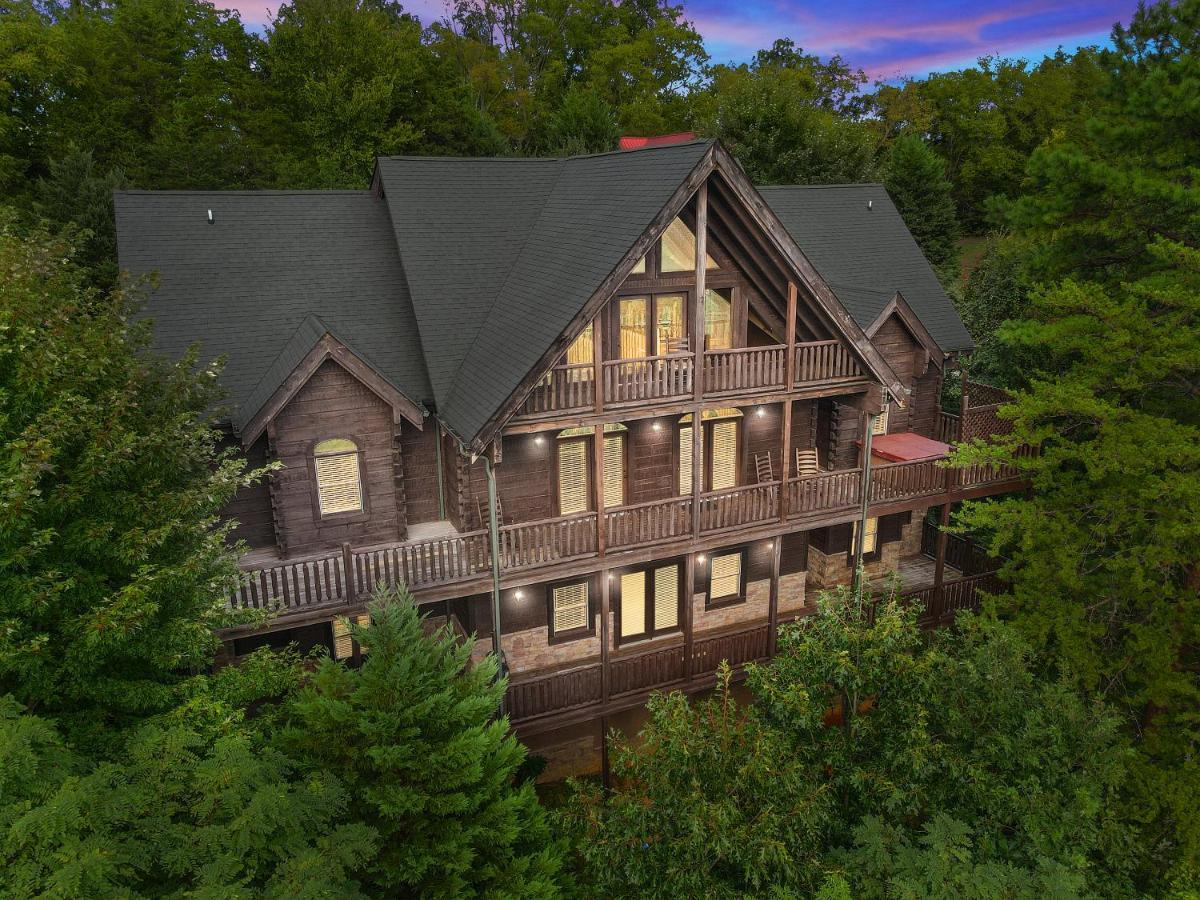 Smokystays 6 Bedroom Cabin بيدجن فورج المظهر الخارجي الصورة