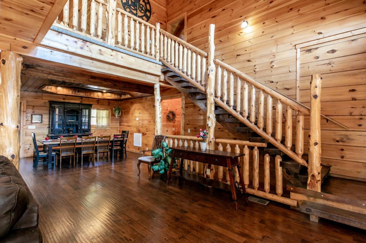Smokystays 6 Bedroom Cabin بيدجن فورج المظهر الخارجي الصورة