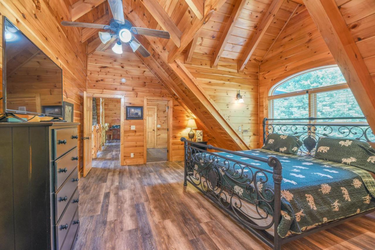 Smokystays 6 Bedroom Cabin بيدجن فورج المظهر الخارجي الصورة