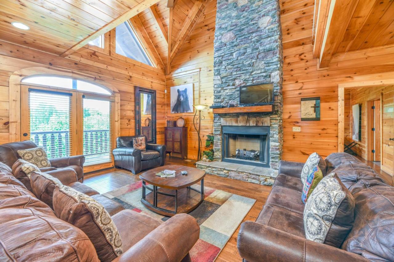 Smokystays 6 Bedroom Cabin بيدجن فورج المظهر الخارجي الصورة