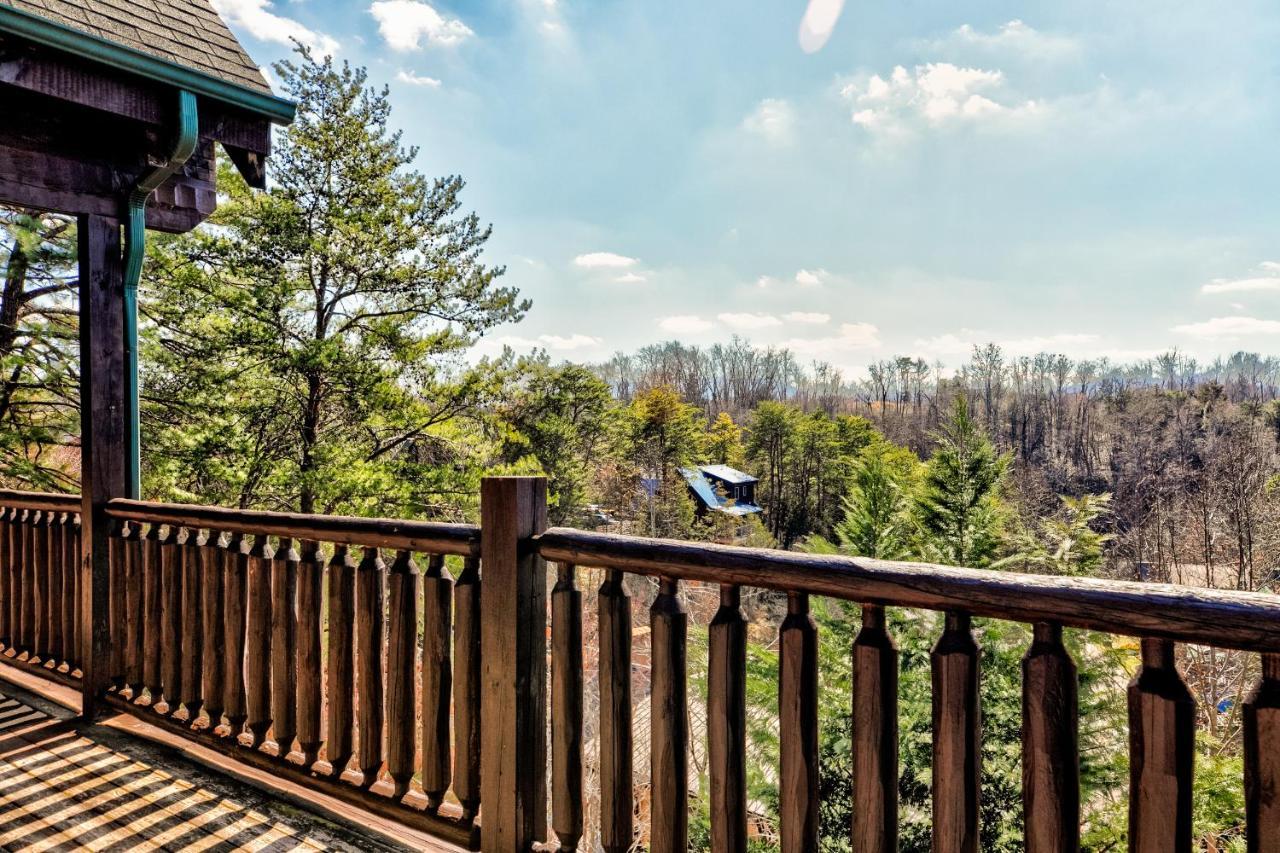 Smokystays 6 Bedroom Cabin بيدجن فورج المظهر الخارجي الصورة